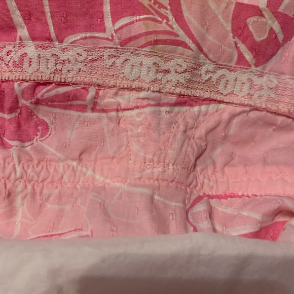 Lilly Pulitzer Vintage Pink Halter Dress with Butterfly Print - Picture 12 of 13
